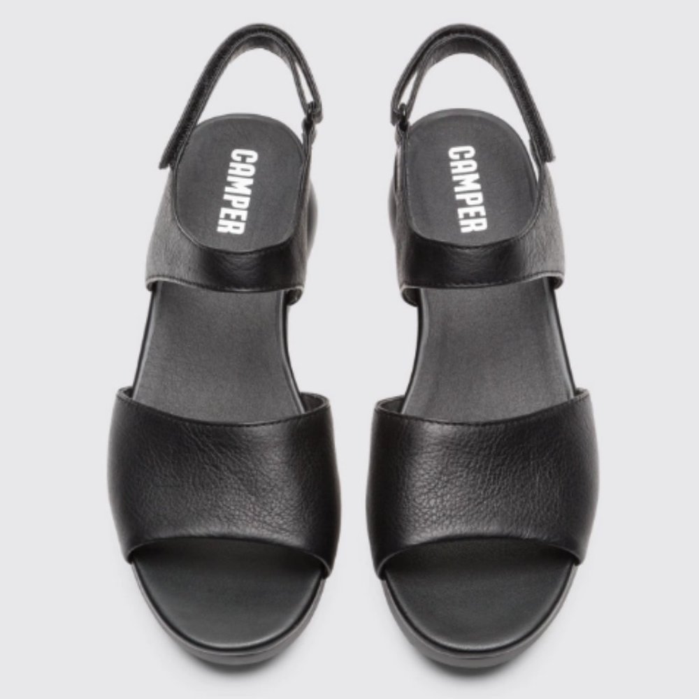 CAMPER Ballon Platform Sandal